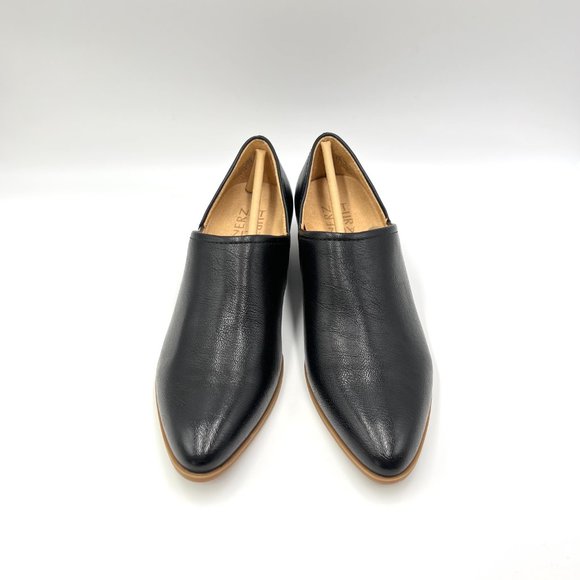 Naturalizer‎ Womens 6.5 Black Faux Vegan Leather Boots Booties Shooties Shoes - Picture 2 of 14